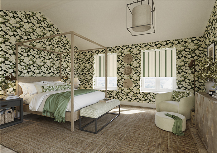 Winnies Stripe, Coriscon - Roller Blind - Image 7